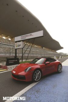 Porsches At BIC