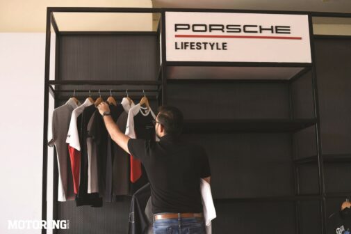 Porsches At BIC