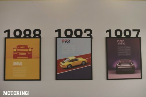 Porsches At BIC