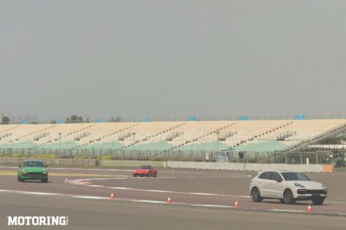 Porsches At BIC