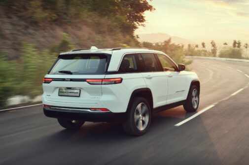 Jeep grand cherokee launch 1