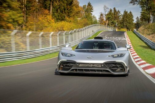 Mercedes AMG one nurburgring 1