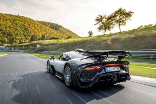 Mercedes AMG one nurburgring 2