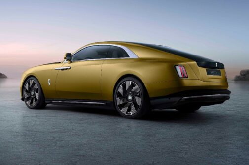 Rolls Royce Spectre EV 1