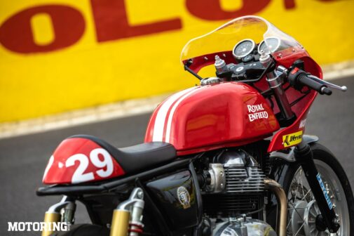 Royal Enfield Continental GT-R650 Cup Bike
