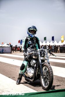 Royal Enfield Indimotard Dunaali