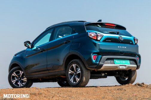 Tata Nexon EV Max Trail