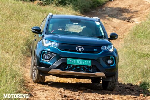 Tata Nexon EV Max Trail