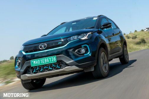 Tata Nexon EV Max Trail