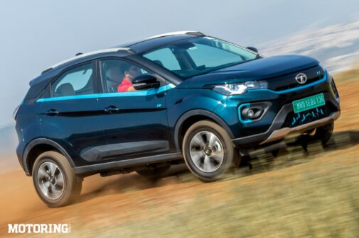 Tata Nexon EV Max Trail