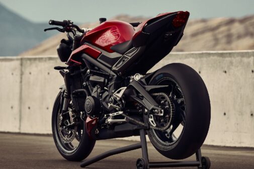 Triumph street triple RS