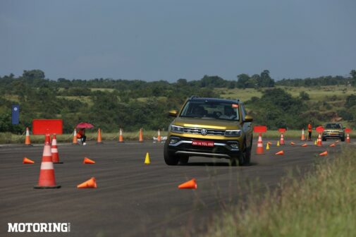 Volkswagen Taigun Track Day