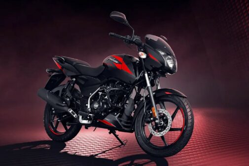 pulsar 125 carbon fibre red