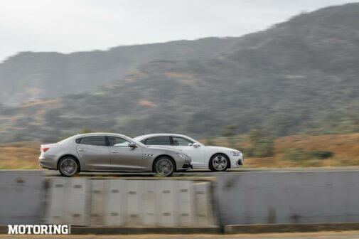 Audi A8 L VS Maserati Quattroporte GT