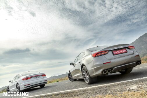 Audi A8 L VS Maserati Quattroporte GT