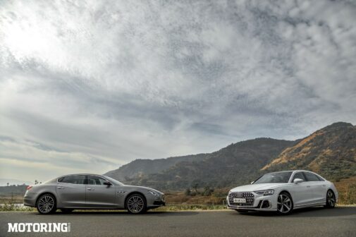 Audi A8 L VS Maserati Quattroporte GT