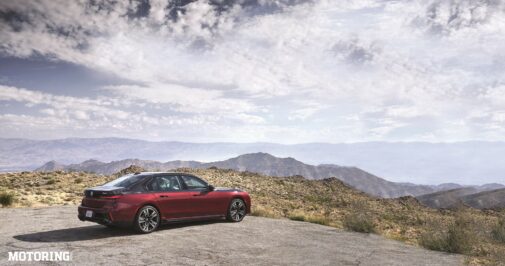 BMW 7 Series and BMW i7