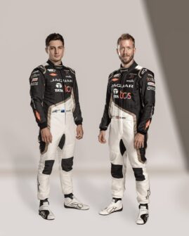 Jaguar TCS Racing - Mitch Evans and Sam Bird