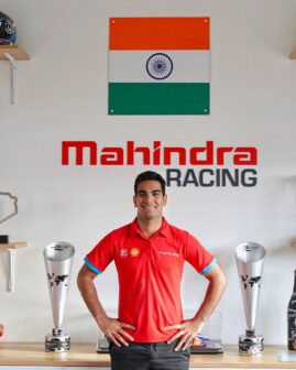 Jehan Daruvala has joined Mahindra Racing Formula E Team