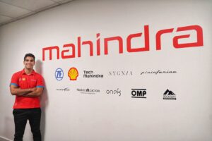 Jehan Daruvala has joined Mahindra Racing Formula E Team