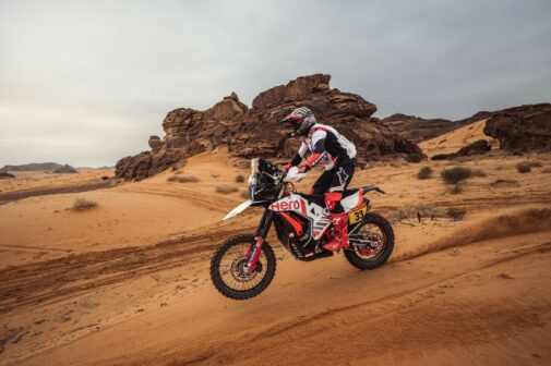 Hero Dakar stage 3 2