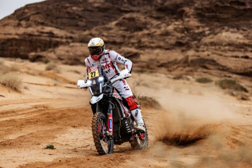 Hero Dakar stage 3 3