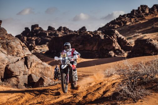 Hero MotoSports - Dakar Rally 2023 - Stage 4