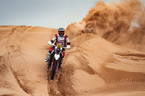 Hero MotoSports - Dakar Rally 2023 - Stage 8 - Buhler