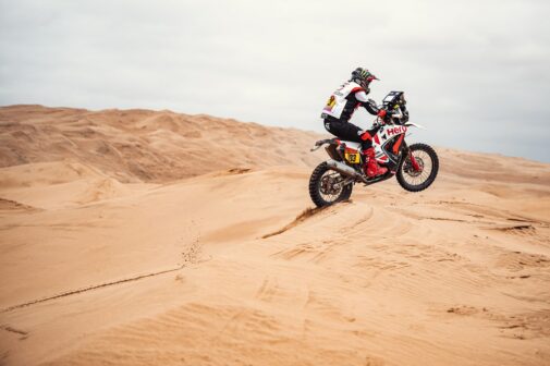 Hero MotoSports - Dakar Rally 2023 - Stage 8 - Franco