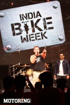 India Bike Week 2022