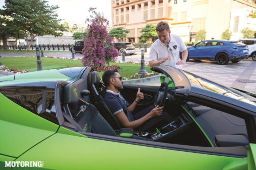 Lamborghini Huracan Tecnica Review - Doha