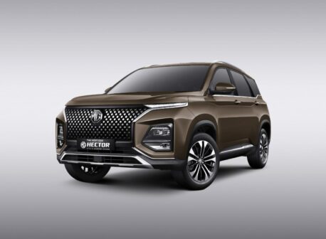MG Hector facelift
