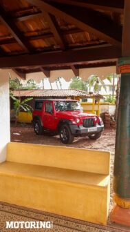 Mahindra Thar to Goa