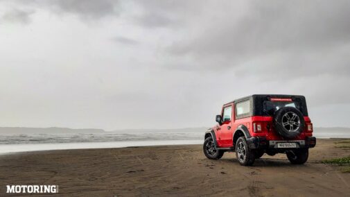 Mahindra Thar to Goa