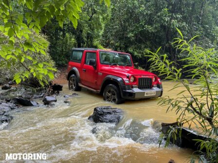 Mahindra Thar to Goa