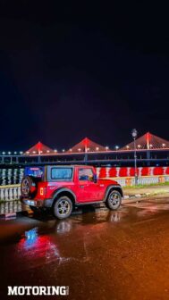 Mahindra Thar to Goa