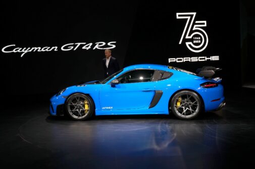 Porsche 718 Cayman GT4 RS 2