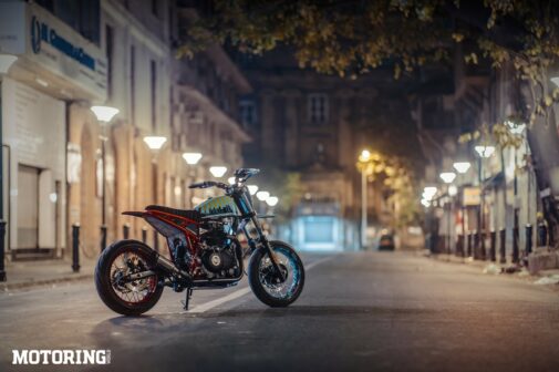 Royal Enfield ft. Bombay Custom Works Bombay Local