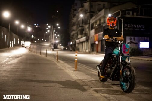 Royal Enfield ft. Bombay Custom Works Bombay Local