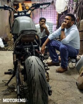 Royal Enfield ft. Bombay Custom Works Bombay Local