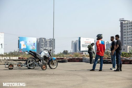 Wheelie School by Hrishikesh Mandke