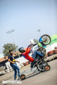 Wheelie School by Hrishikesh Mandke