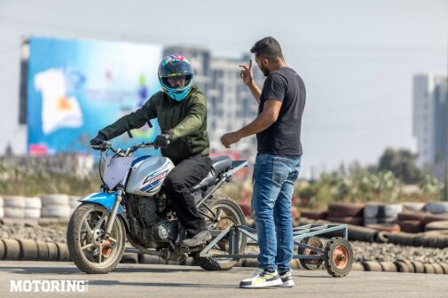 Wheelie School by Hrishikesh Mandke