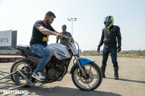 Wheelie School by Hrishikesh Mandke