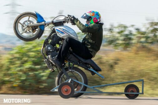 Wheelie School by Hrishikesh Mandke