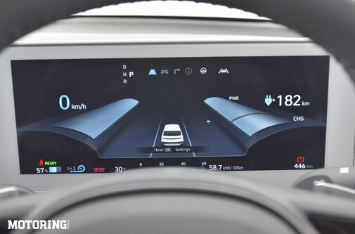 Hyundai Ioniq 5 First Drive - Instrument Cluster (15) (Copy)