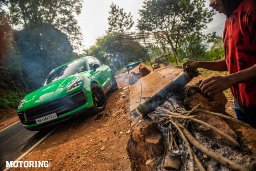 Porsche Macan GTS Relay