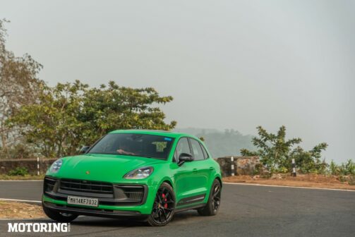 Porsche Macan GTS Relay