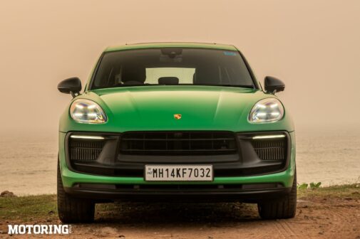 Porsche Macan GTS Relay