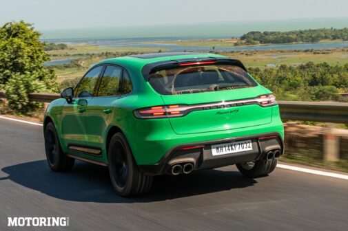 Porsche Macan GTS Relay